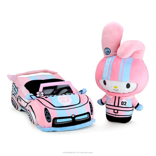 HELLO KITTY® AND FRIENDS TOKYO SPEED RACER MY MELODY® 13" INTERACTIVE PLUSH