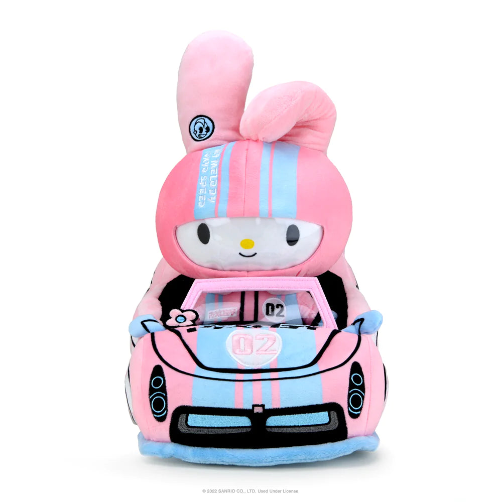 HELLO KITTY® AND FRIENDS TOKYO SPEED RACER MY MELODY® 13" INTERACTIVE PLUSH