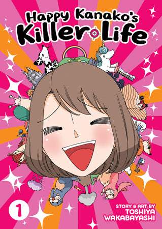 Happy Kanako's Killer Life, Vol. 1