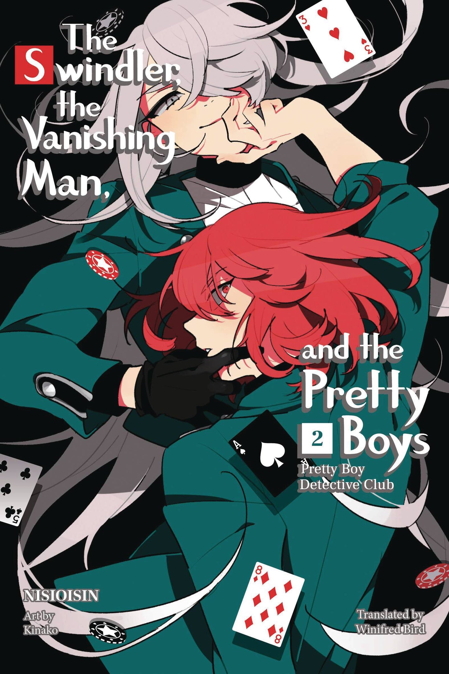 PRETTY BOY DETECTIVE CLUB, VOL 02