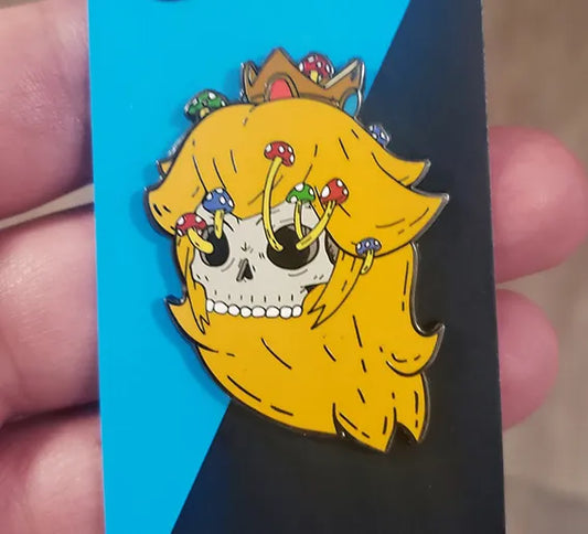 Dead Peach pin