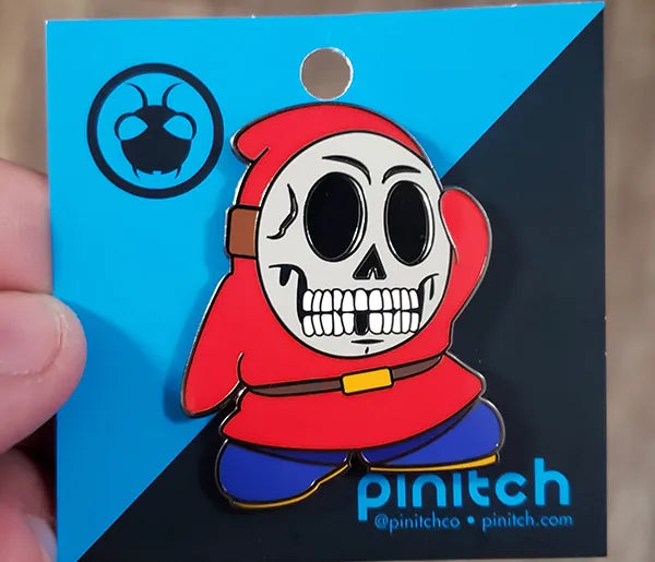 ShyDie pin