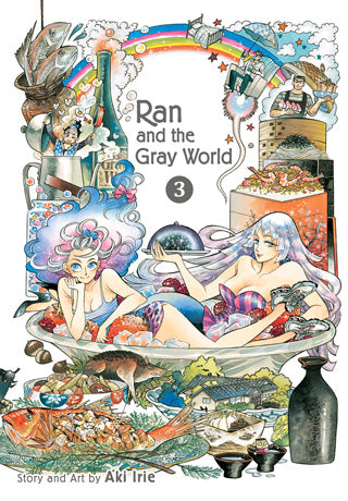 Ran and the Grey World, Volume 3