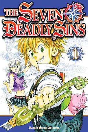 The Seven Deadly Sins Omnibus Vol 1 (1,2,3,)