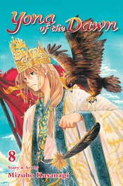 YONA OF THE DAWN, VOL 08