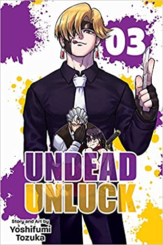 Undead Unluck, Vol.3