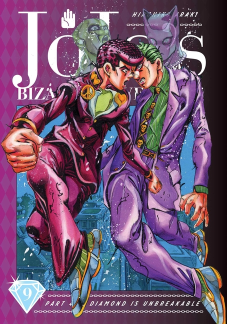 Jojo's Bizarre Adventure: Part 4--Diamond Is Unbreakable, Vol. 9