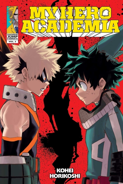 My Hero Academia, Vol. 2