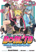 Boruto: Naruto Next Generations, Vol. 1