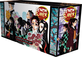 Demon Slayer Complete Box Set: Includes Volumes 1-23