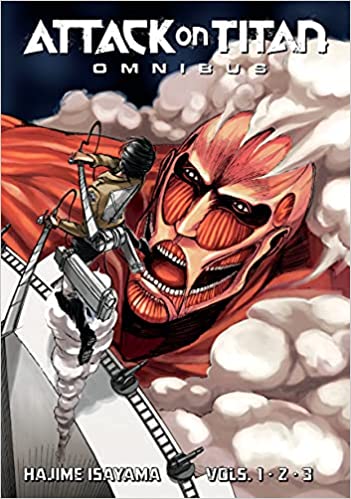 Attack on Titan Omnibus Vol. 1 (1-3)