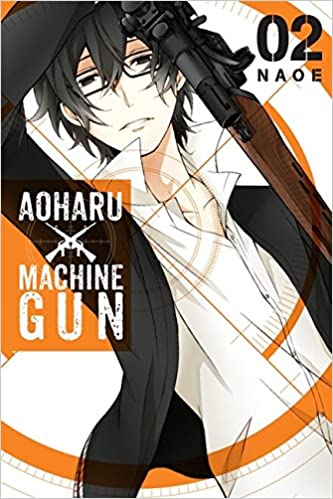 Aoharu X Machinegun, Vol. 2