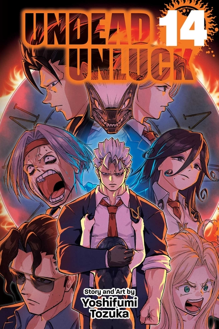 Undead Unluck, Vol. 14