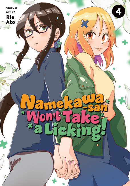 Namekawa-San Won't Take a Licking! Vol. 4