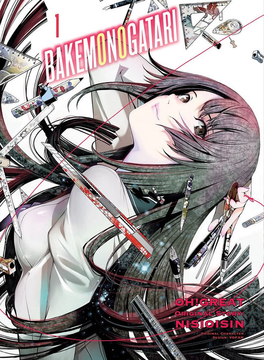 Bakemonogatari, Vol. 1