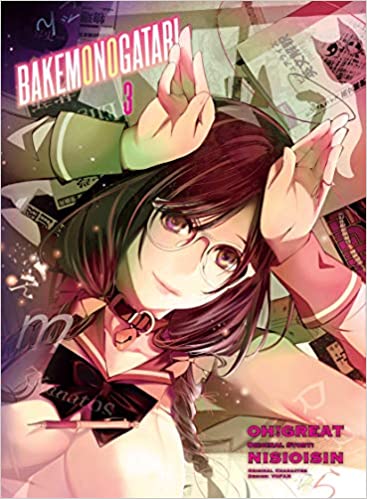 Bakemonogatari, Vol. 3