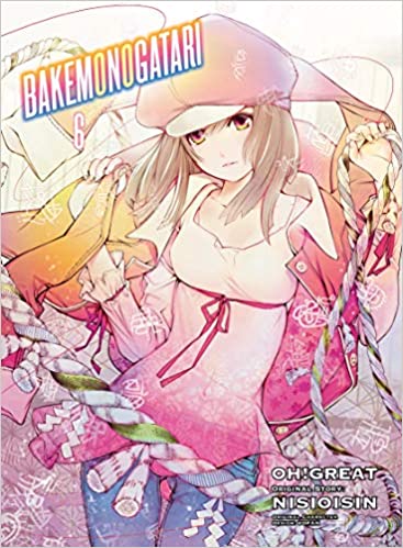 Bakemonogatari, Vol. 6