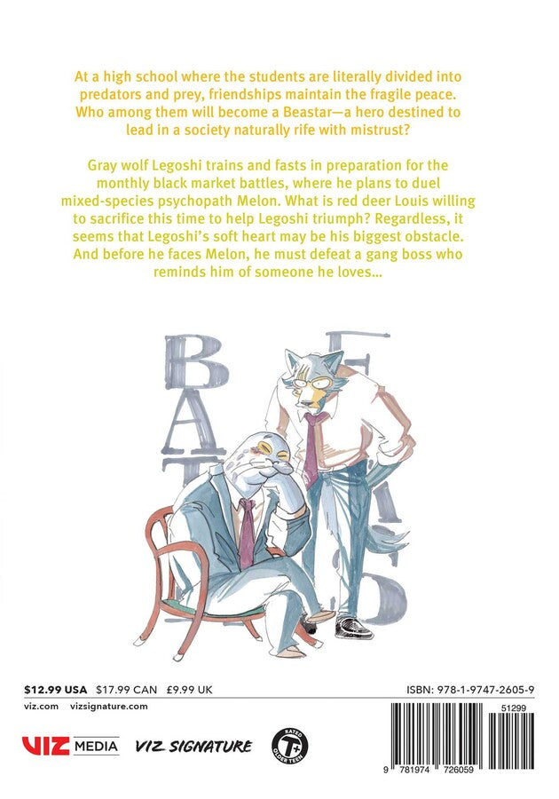 BEASTARS, VOL 20