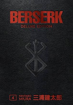 BERSERK, DELUX EDITION, VOL. 4