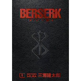 BERSERK, DELUX EDITION, VOL. 8