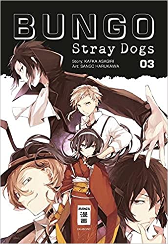 Bungo Stray Dogs, Vol. 3