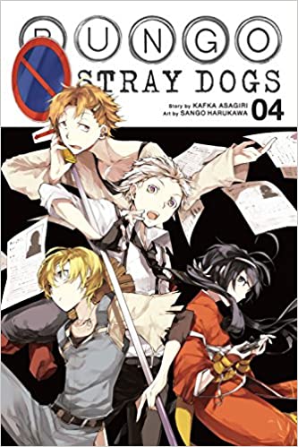 Bungo Stray Dogs, Vol. 4