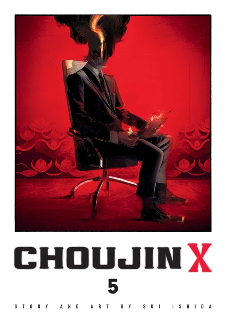 Choujin X, Vol. 5