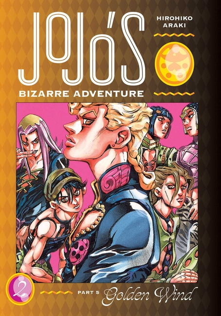 Jojo's Bizarre Adventure: Part 5--Golden Wind, Vol. 2