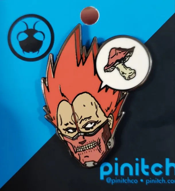 The Boss pin