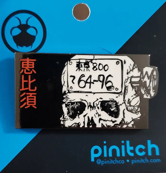 Ebisu Skull Pin