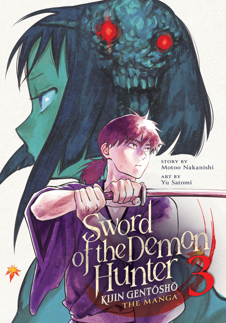 Sword of the Demon Hunter: Kijin Gentosho (Manga) Vol. 3