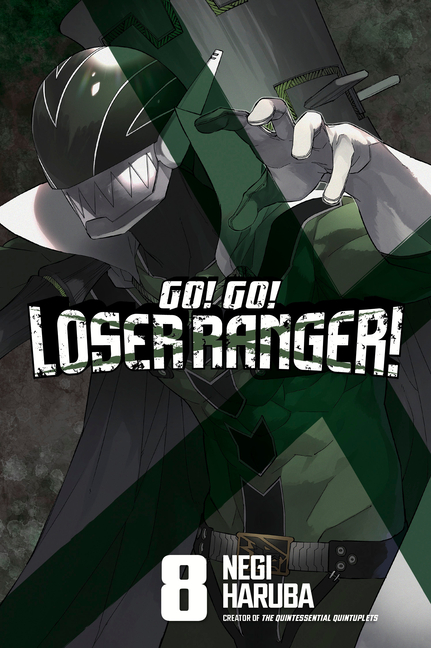 Go! Go! Loser Ranger! 8