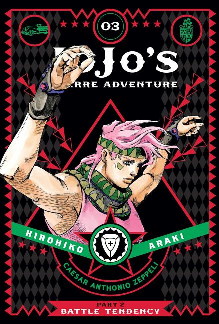 Jojo's Bizarre Adventure: Part 2--Battle Tendency, Vol. 3