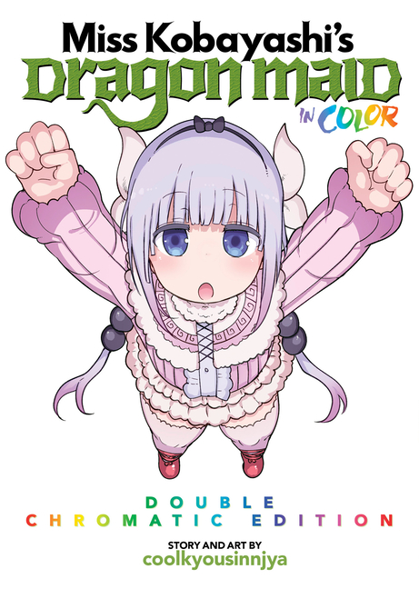 Miss Kobayashi's Dragon Maid in Color! - Double-Chromatic Edition