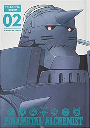 Fullmetal Alchemist: Fullmetal Edition Vol. 2