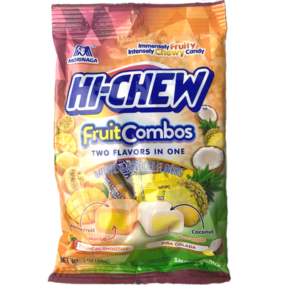 Hi-Chew, Fruit Combos, Pina Colada, Tropical Smoothie