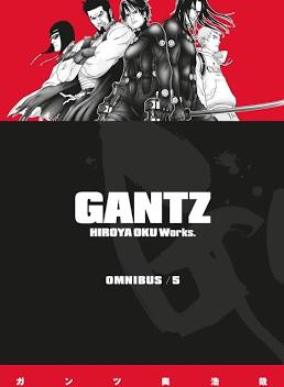 Gantz Omnibus, Vol. 4