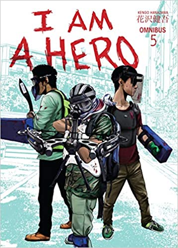 I am a Hero Omnibus Vol. 5