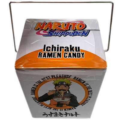NARUTO Shippuden Ichiraku Ramen Candy Fruit Punch Flavor