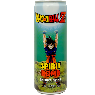 DRAGON BALL Z Spirit Bomb Energy Drink