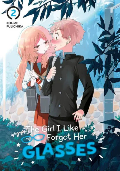 The Girl I Like Forgot Her Glasses Manga, Volume 2