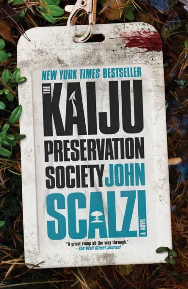 The Kaiju Preservation Society (NOVEL)