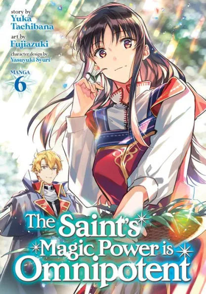 THE SAINTS MAGIC POWER IS OMNIPOTENT, VOLUME 6