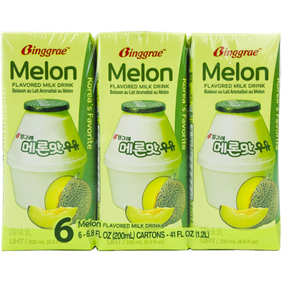 Binggrae, Mellon Flavored Milk