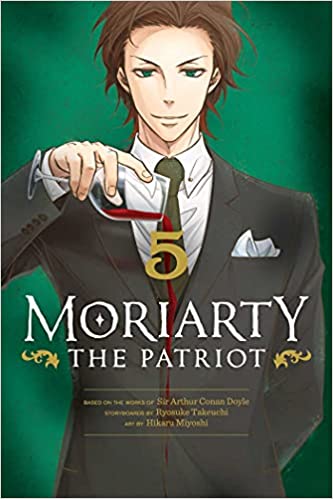 Moriarty the Patriot, Vol. 5