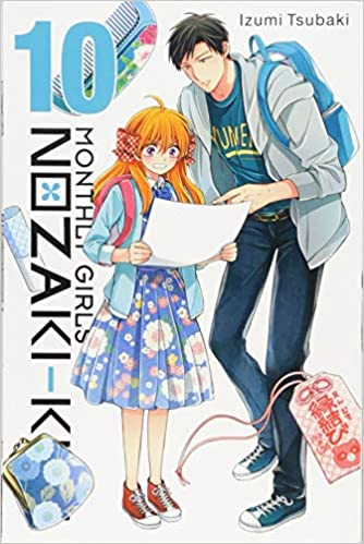 Monthly Girl's Nozaki-Kun Vol. 10