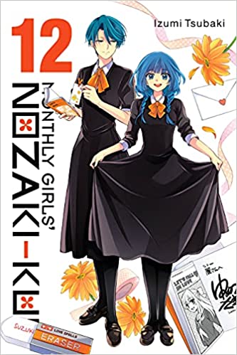 Monthly Girl's Nozaki-Kun Vol. 12