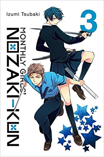 Monthly Girl's Nozaki-Kun Vol. 3