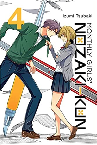 Monthly Girl's Nozaki-Kun Vol. 4