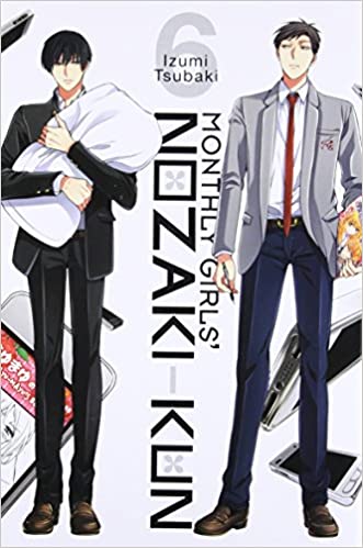 Monthly Girl's Nozaki-Kun Vol. 6